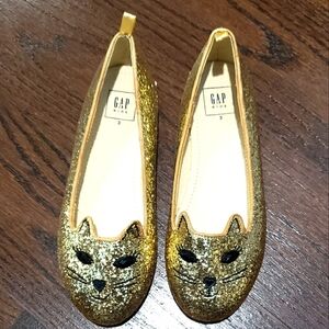 GAP kids glitter shoes size 3